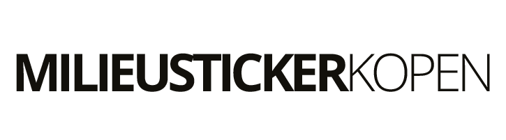 MilieustickerKopen